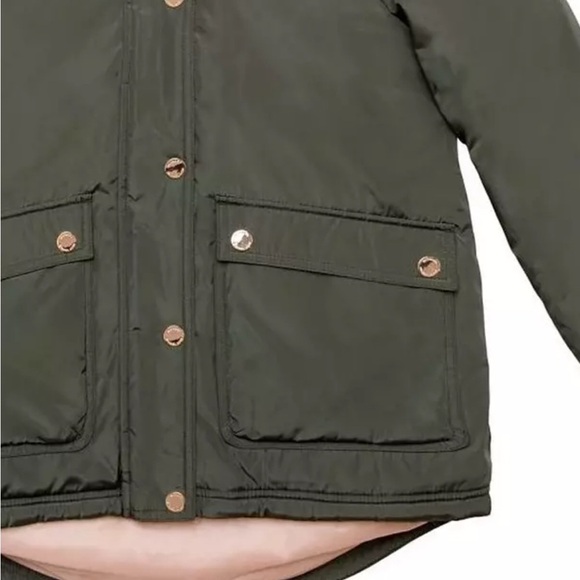 Michael Kors Big Girls' Snorkel Jacket , Green (Size 10/12) - Picture 11 of 13